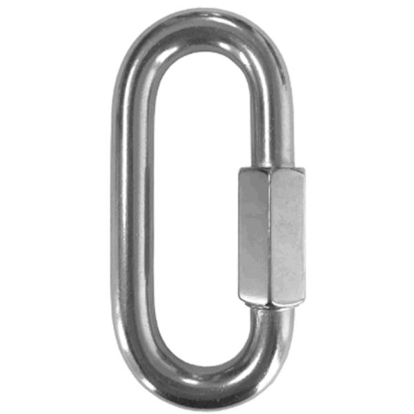 Oval Shackle Stainless Steel