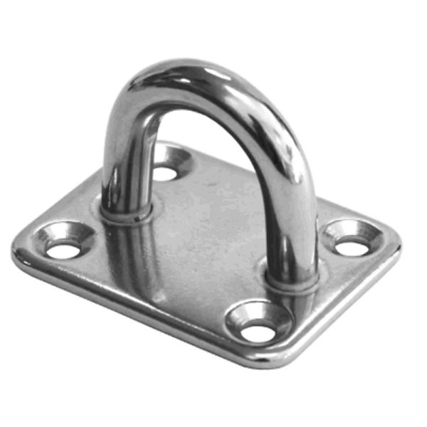 Square Thimble With Eyeb Stainless Steel