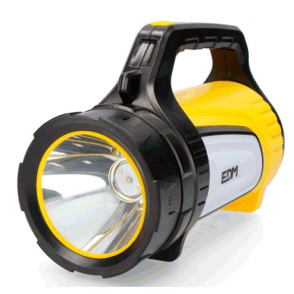 EDM Cannon Flashlight Black and Yellow