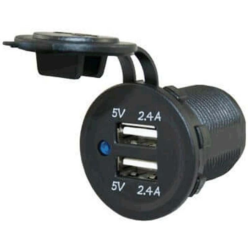 HABA USB Charger 2.4 Amp