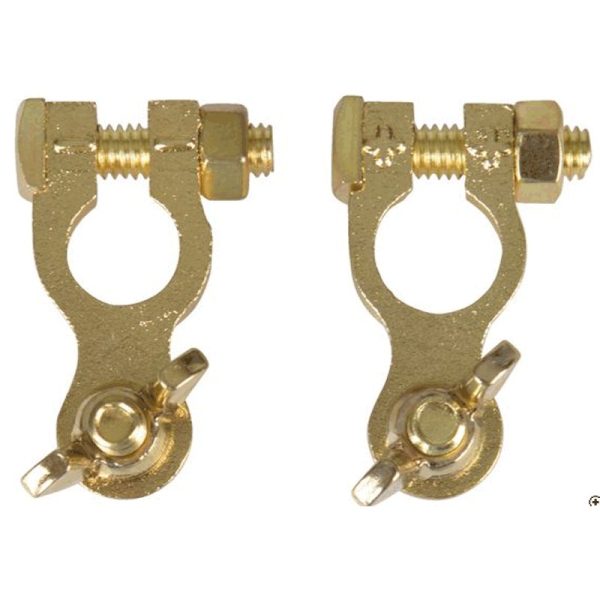 Talamex Battery Terminals Set With Wing Nuts
