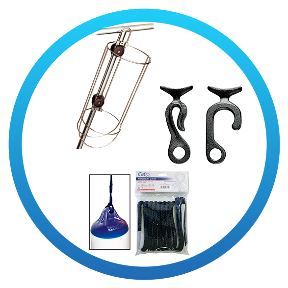 Fender Ropes & Holders