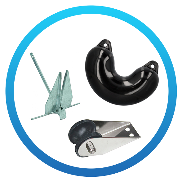 Anchors and Mooring
