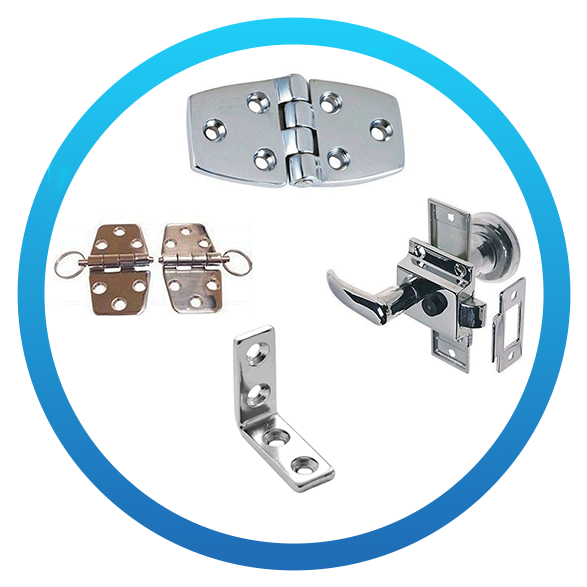Hinges & Latches
