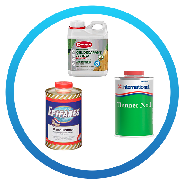 Thinners, Additives & Solvents