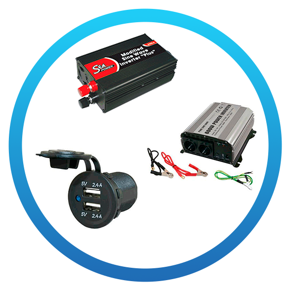 Batteries & Chargers