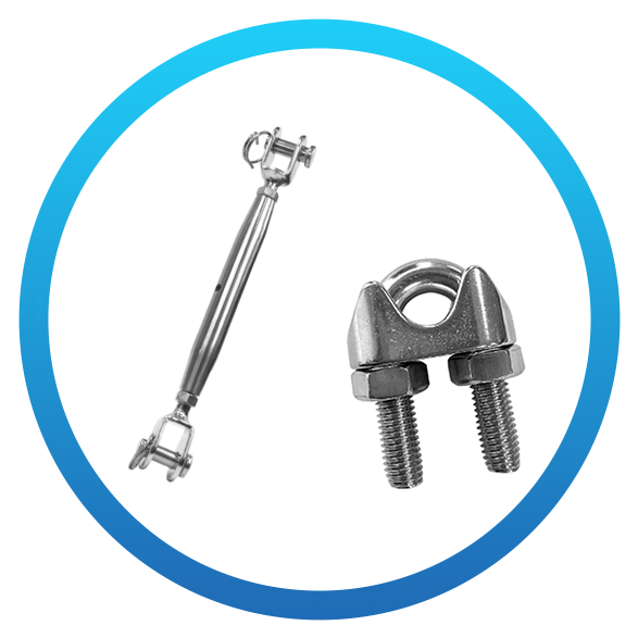 Rigging Screws & Wire Accessories