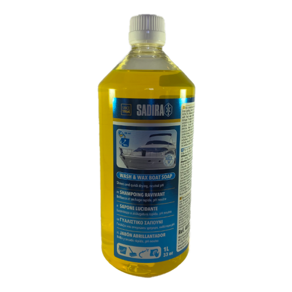 Sadira Wash & Wax Boat Soap