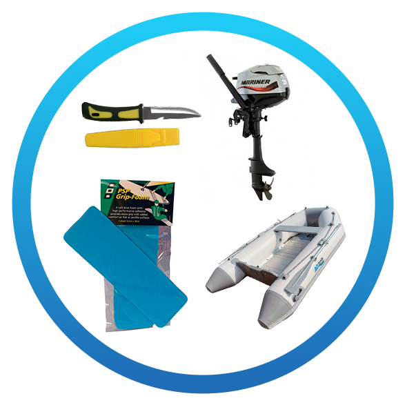 Tenders, Outboards & Sports