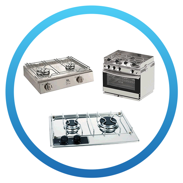 Stoves, Cookers & Barbecues