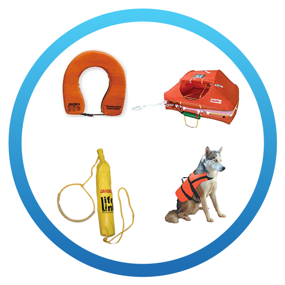 Liferafts, Lifebuoys & MOB