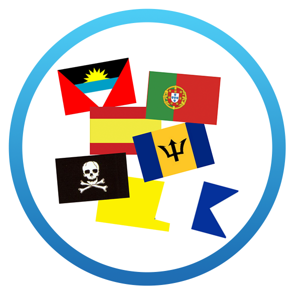 Courtesy & National Flags