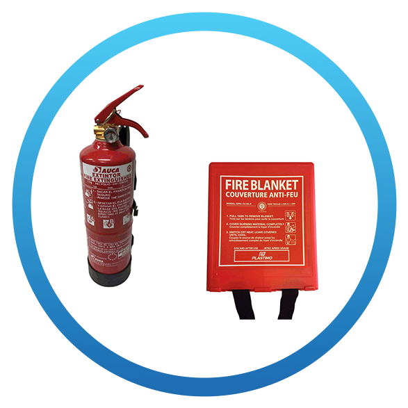 Fire Extinguishers & Blankets