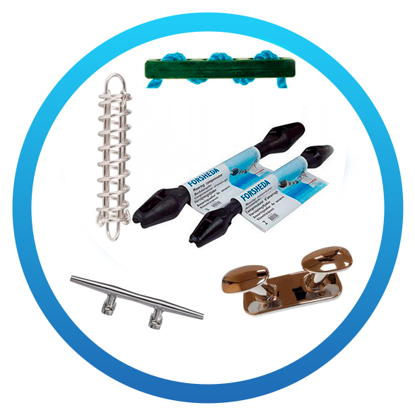 Mooring Springs & Cleats