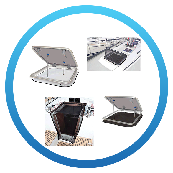 Mosquito Nets & Sunshades