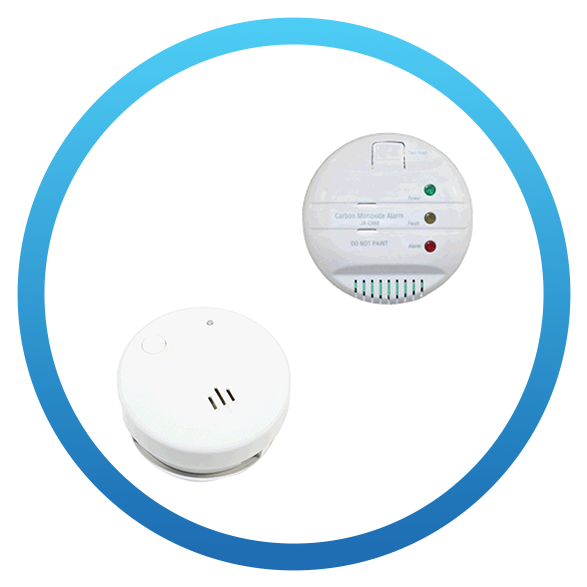Smoke & Gas Detectors
