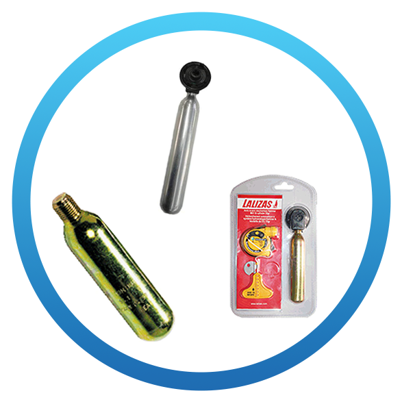 Spare Cylinders & Re-Arming Kits