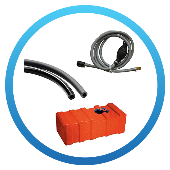 Spares, Fuel Tanks & Lines
