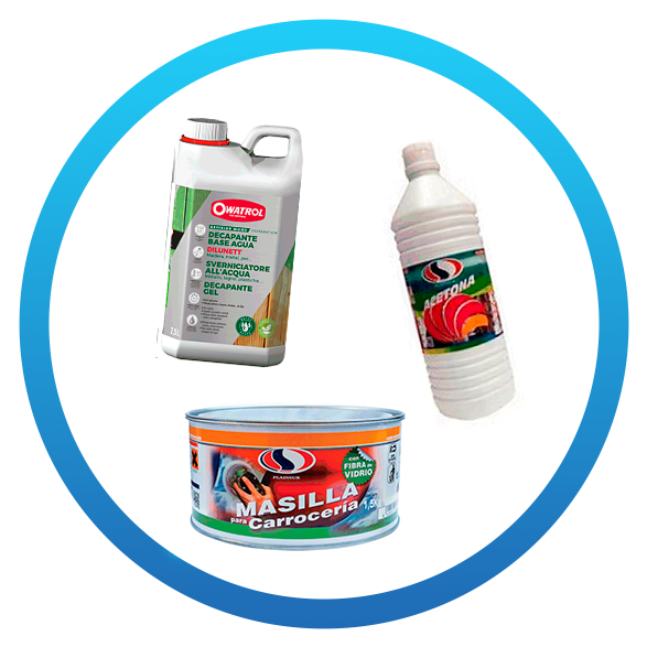 Surface Preparation & Paint Removers