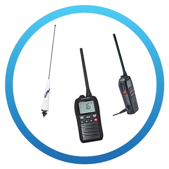 VHF Radios & Handheld