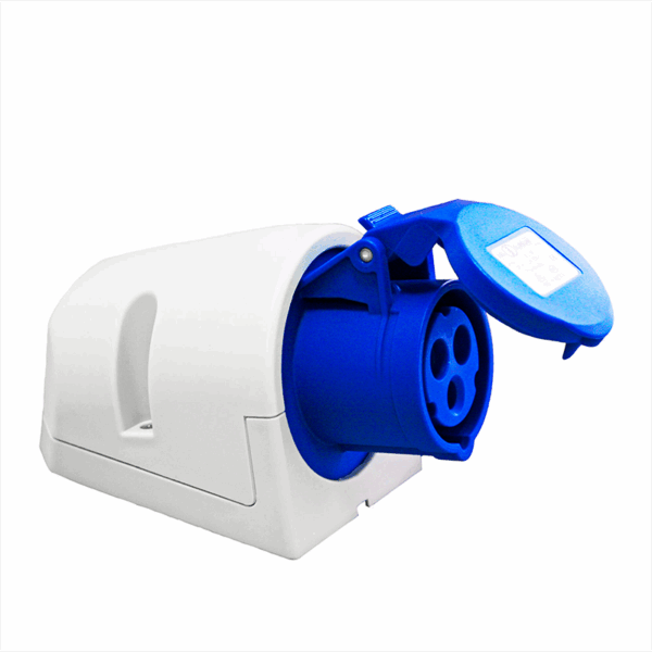 Haba Surface Mounted CEE Socket Outlet