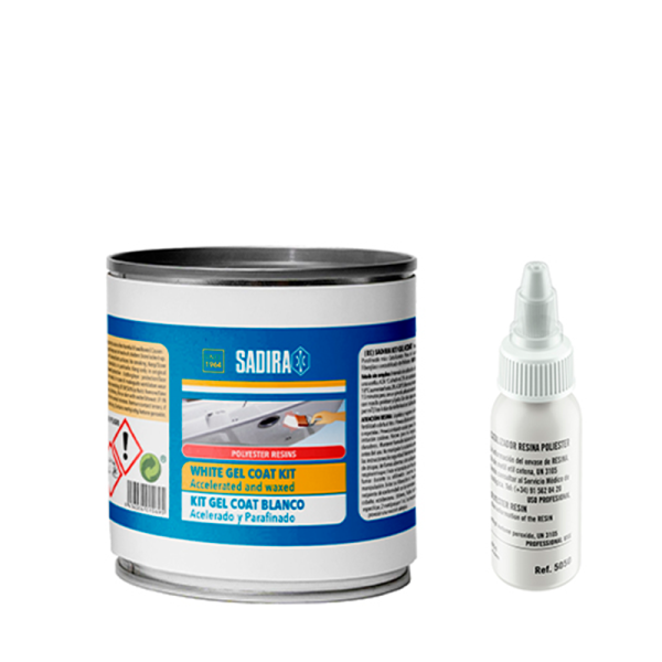 Sadira White Gel Coat Kit