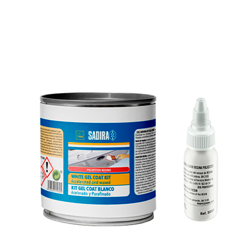 Sadira White Gel Coat Kit