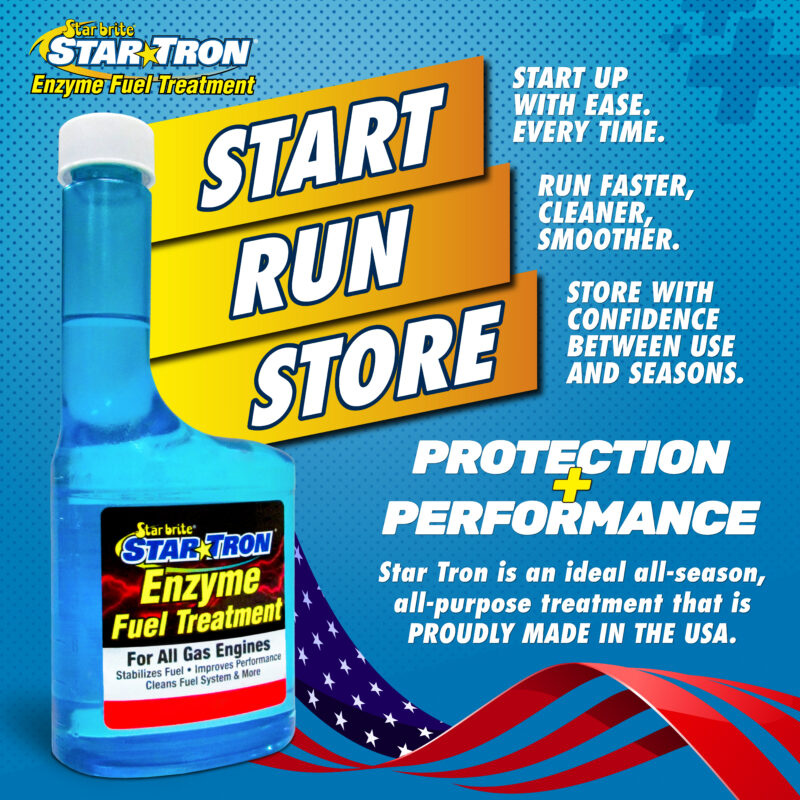 Star Tron Enzyme Fuel Treatment - Petrol
