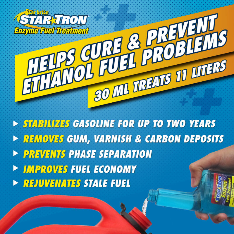 Star Tron Enzyme Fuel Treatment - Petrol - Image 4