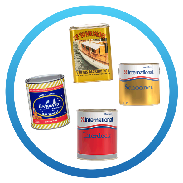 Top Coats & Varnishes