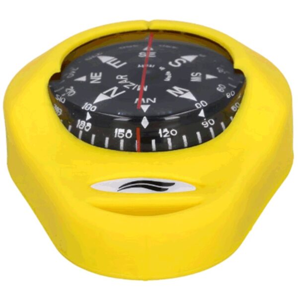 Yellow Hand Bearing Compass