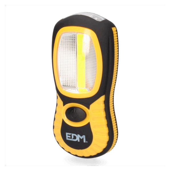 EDM Dual Function LED Flashlight
