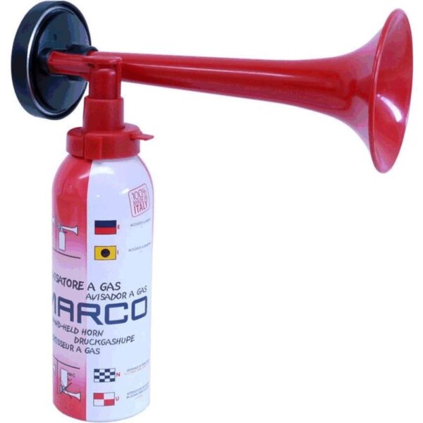 Marco Fog Horn For Emergencies Gas Powered