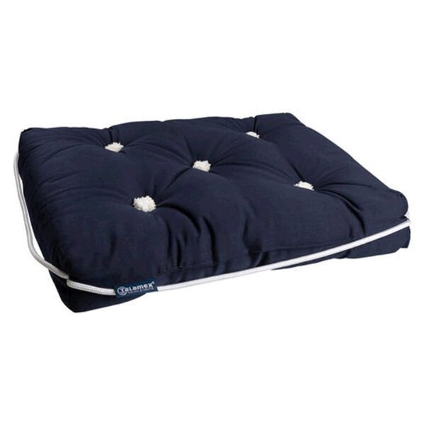 Kapok Cushion Single Blue