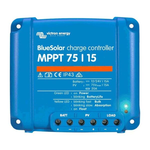 Victron BlueSolar Solar Charge Controller MPPT 75 | 15