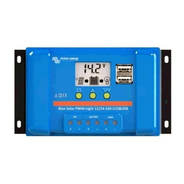 Victron BlueSolar Solar PWM Charge Controller 10A