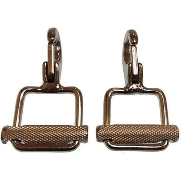 Carabine Hooks Pack Of Two Stainless Steel