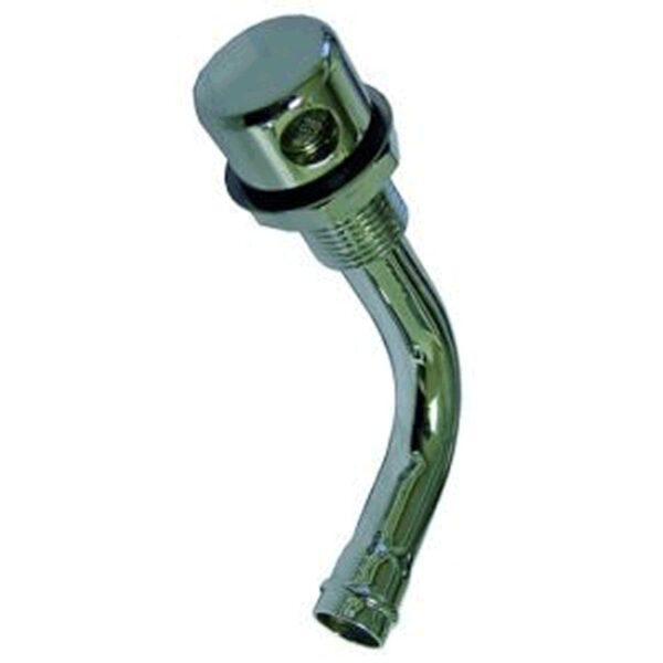 Goldenship Elbow Vent Valve Chrome Plated Brass 90º