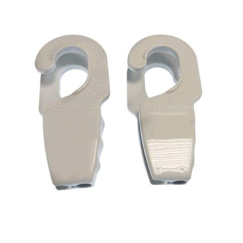 Fender Hooks Fastfender32 White Plastic