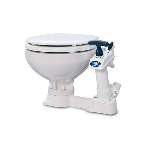 Jabsco Manual Compact Toilet Twist 'n' Lock