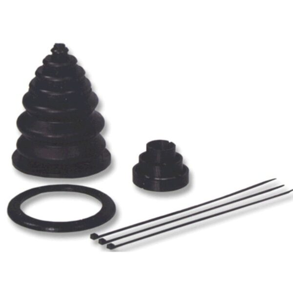 Goldenship Protective PVC Cable Grommet Black