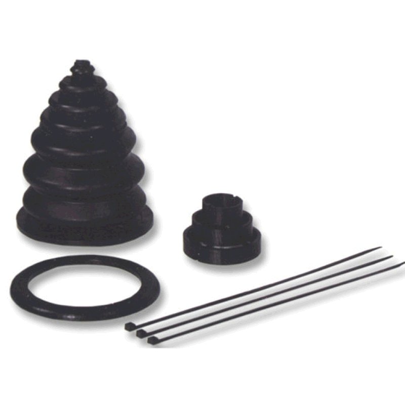 Goldenship Protective PVC Cable Grommet Black