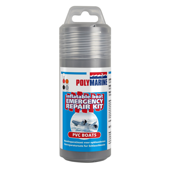 Polymarine Inflatable Boat Emergency Repair Kit PVC Boats