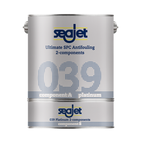 Seajet 039 Platinum 2 Component Antifoul