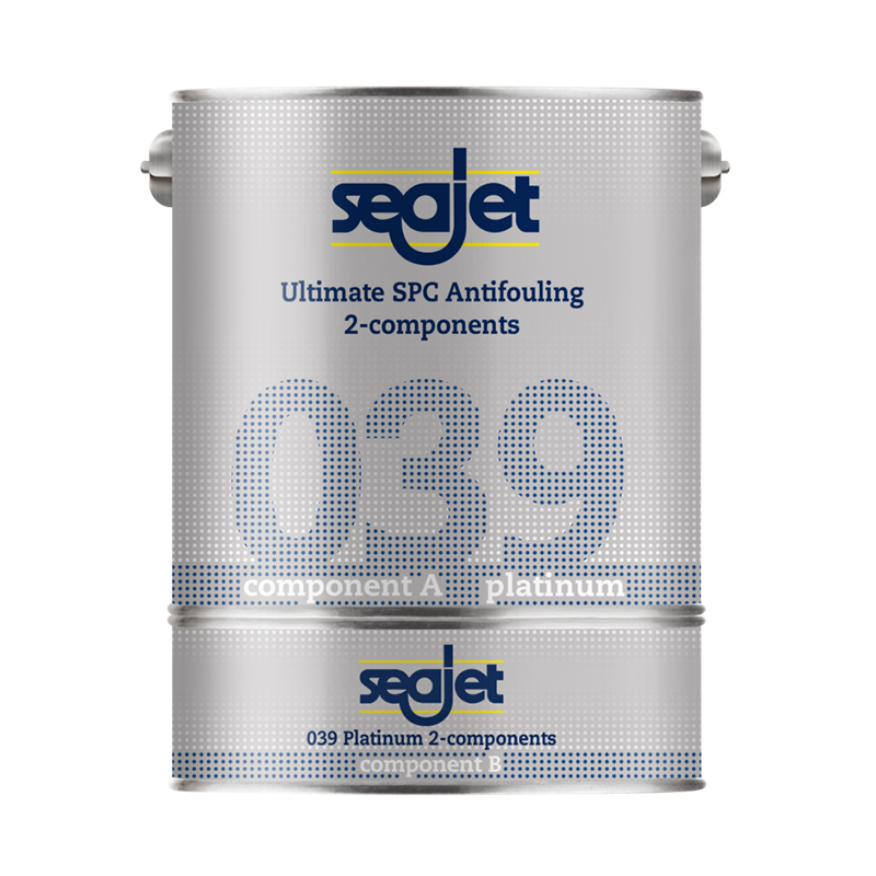 Seajet 039 Platinum 2 Component Antifoul