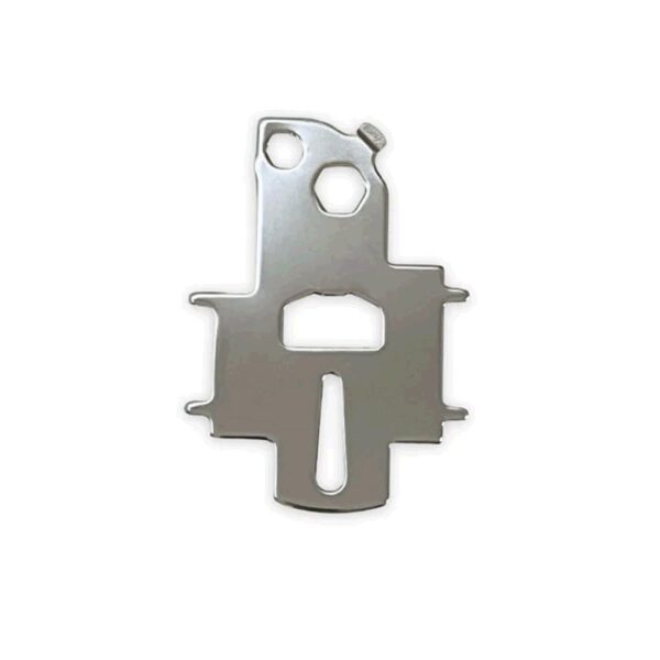 Universal Deck Plate Key Tool Stainless Steel AISI 3034