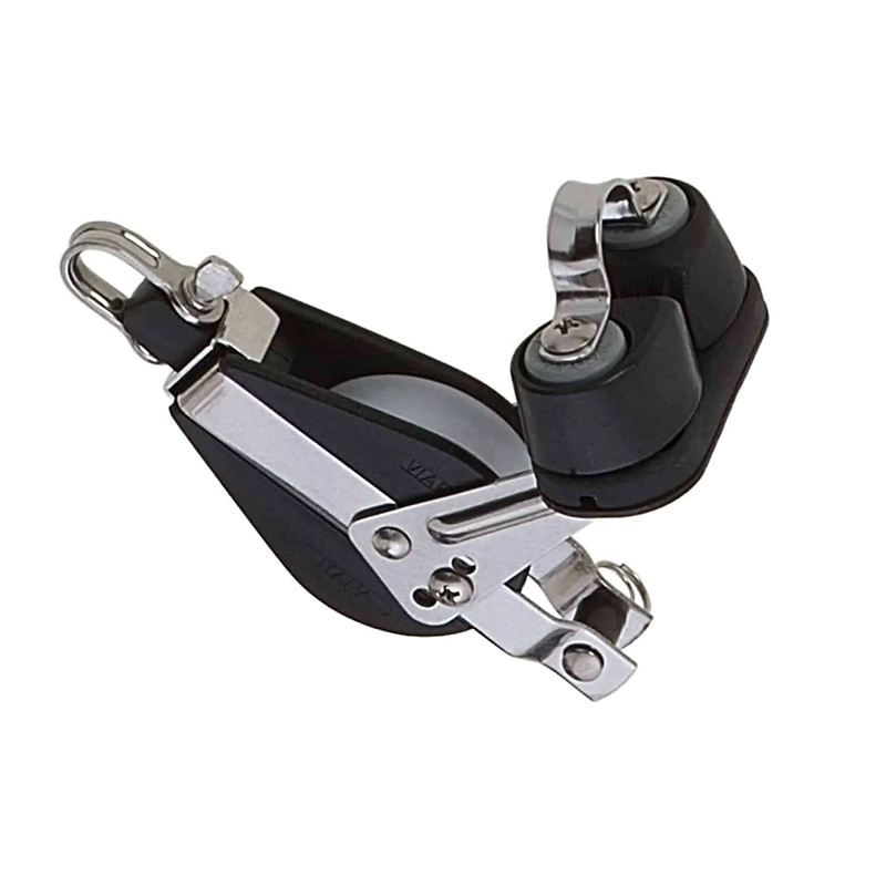 Viadana Single Block with Becket and Jammer