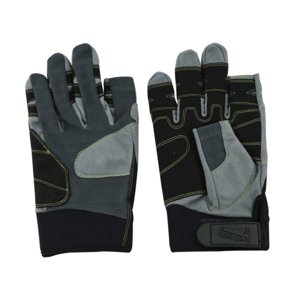 Lalizas 2 Finger Cut Gloves Amara Leather