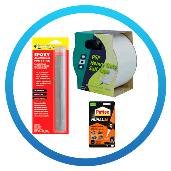 Emergency Repair Compounds & Tapes