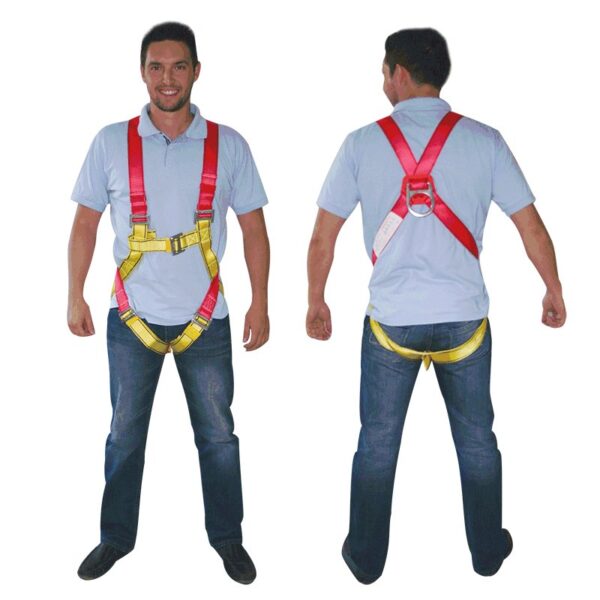 Lalizas Vestype Safety Harness With Chest D-ring